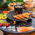 Plancha bbq Camarada met 70cm bakplaat 8mm dik conisch Nieuw, Ophalen of Verzenden, Nieuw, RjRoyal living