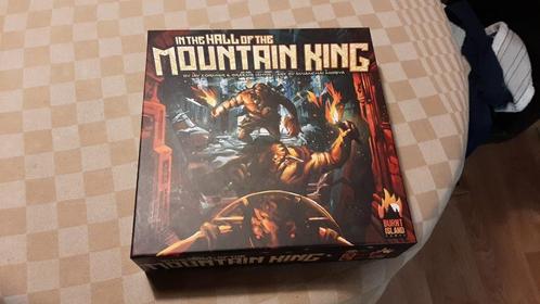 bordspel strategiespel In the Hall of the Mountain King, Hobby en Vrije tijd, Gezelschapsspellen | Bordspellen, Nieuw, Een of twee spelers