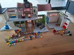 Playmobil school 9453 en gymzaal 9454, Kinderen en Baby's, Speelgoed | Playmobil, Ophalen of Verzenden, Zo goed als nieuw, Complete set