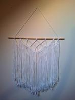Macramé Wanddecoratie (Wit), Huis en Inrichting, Woonaccessoires | Wanddecoraties, Ophalen of Verzenden, Nieuw