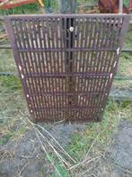 Gietijzeren roosters, Dieren en Toebehoren