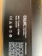 Qwic accu met oplader, Ophalen, Gebruikt