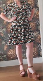 Retro vintage stijl jurk maat 38, Ophalen of Verzenden, Zo goed als nieuw, Maat 38/40 (M), Boven de knie
