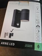 ARNE-LED IR Wandspot / Wandlamp Binnen/Buiten nieuw in doos., Ophalen of Verzenden, Nieuw