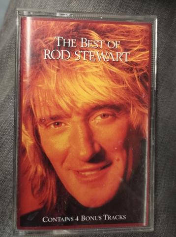Rod Stewart - The Best Of Cassette beschikbaar voor biedingen