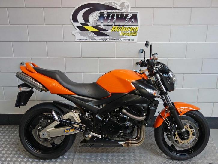 SUZUKI GSR 600 ABS, Motoren, Motoren | Suzuki, Bedrijf, Naked bike, meer dan 35 kW, 4 cilinders, Motorrijbewijs A