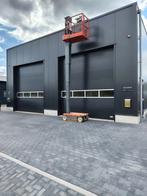 Skyjack SJ 16 hoogwerker met 4 nieuwe Trojan accu's, Ophalen