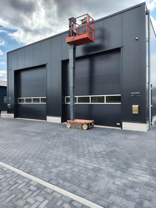 Skyjack SJ 16 hoogwerker met 4 nieuwe Trojan accu's, Zakelijke goederen, Machines en Bouw | Liften, Steigers en Ladders, Ophalen