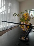 Zwarte Tafellamp / Bureaulamp, Huis en Inrichting, Lampen | Tafellampen, Ophalen, Zo goed als nieuw, Metaal, Minder dan 50 cm