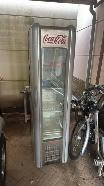 Retro coca cola koelkast beschikbaar voor biedingen