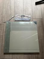 Badkamerspiegel met lamp, Huis en Inrichting, Overige typen, Nieuw, Minder dan 25 cm, Minder dan 100 cm