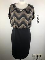 Batida Jurk  (mt: 42) 19,2/8930, Kleding | Dames, Jurken, Batida, Batida, Zwart, Maat 42/44 (L)