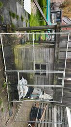 Voliere panelen, Dieren en Toebehoren, Ophalen of Verzenden, Zo goed als nieuw, Aluminium, Volière