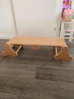 Klimrek en plank+gijbaan, Kinderen en Baby's, Speelgoed | Houten speelgoed, Ophalen, Nieuw, Overige typen