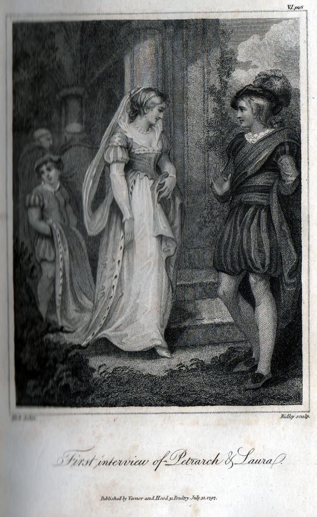 Dobson, [Susanna] - The Life of Petrarch (1797), Antiek en Kunst, Ophalen of Verzenden