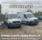 Bus huren/Bestelbus huren / te huur V.A €75 KM VRIJ!!!!, Diensten en Vakmensen, Verhuur | Auto en Motor, Verhuiswagen of Bestelauto