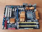 ASUS P5Q moederbord + 3.00 GHz Intel Core 2 Duo, Computers en Software, Moederborden, Ophalen of Verzenden, Zo goed als nieuw