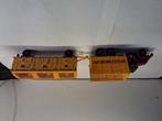 Dinky toys pinder gmc set aangeboden., Hobby en Vrije tijd, Ophalen of Verzenden, Gebruikt, Bus of Vrachtwagen, Dinky Toys