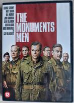 DVD The Monuments Men (2014) Clooney, Mat Damon en Blanchett, Cd's en Dvd's, Dvd's | Actie, Vanaf 12 jaar, Ophalen, Zo goed als nieuw