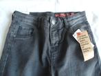 HEMA jeans spijkerbroek grijs zwart mt 158 NIEUW, Broek, Meisje, Nieuw, Ophalen of Verzenden