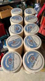 Bierviltjes 10 rollen in folie, Ophalen of Verzenden