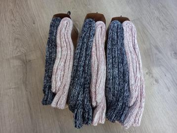 Nieuw! 6 paar Apollo sokken Roze maat 39/42 beschikbaar voor biedingen