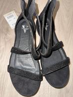 Nieuwe Venturini Sandalen Maat 39, Ophalen of Verzenden, Nieuw, Zwart, Sandalen of Muiltjes