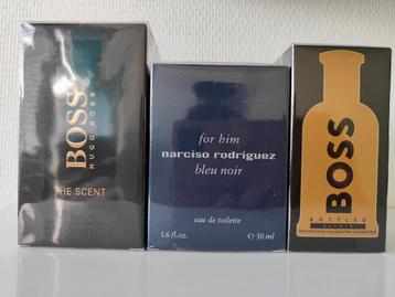 Originele HEREN parfums beschikbaar voor biedingen