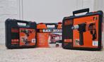 Black+Decker Boormachines - Nieuw in Koffer !, Doe-het-zelf en Verbouw, Gereedschap | Boormachines, Variabele snelheid, Nieuw