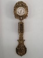 Kopere hangklok, Ophalen of Verzenden, Gebruikt, Analoog, Wandklok