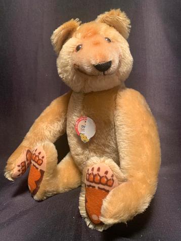 Steiff Teddy Dickey vrolijke beer beschikbaar voor biedingen