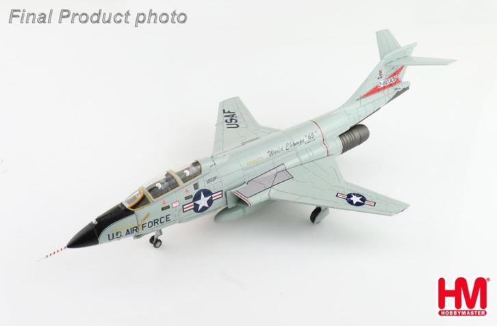 F-101B Vooodoo 62nd FIS U.S. Air Force Hobby Master HA3716, Verzamelen, Luchtvaart en Vliegtuigspotten, Nieuw, Schaalmodel, Verzenden