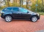 Mazda CX-7 2.2 CiTD Business 1e eigenaar, Auto's, Mazda, 13 km/l, Euro 5, Stof, Zwart
