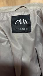 Super mooie mantel van de zara, Ophalen of Verzenden, Zo goed als nieuw, Maat 38/40 (M), Grijs