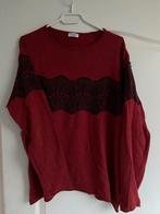 Gerry Weber Bordeauxrode Trui Maat 42, Maat 42/44 (L), Ophalen of Verzenden, Zo goed als nieuw, Gerry weber