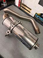 Micron Sportdemper CBR 600 RR (2003-2008) + Linkpipe - ZGAN, Ophalen of Verzenden, Gebruikt