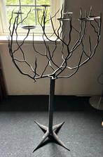 Grote kandelaar voor 8 kaarsen, Antiek en Kunst, Ophalen of Verzenden, Overige materialen