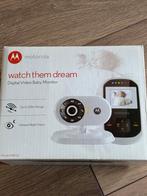Nieuwe Motorola Babyfoon met Camera, Ophalen of Verzenden, Nieuw, 100 tot 250 meter, Camera