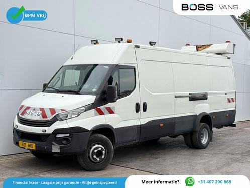 Iveco Daily 70C18 *ENGINE BROKEN* 3.0L L4H2 Dubbellucht Airc, Auto's, Bestelauto's, Bedrijf, Te koop, Airbags, Airconditioning