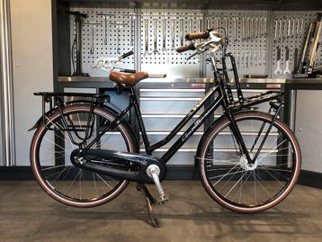 Gazelle Missgrace D54 zwart met achterdrager! beschikbaar voor biedingen