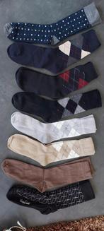 Herensokken ruitjes  effen en Happy Socks, maat 43, Burlington, Happy Socks, Overige kleuren, Ophalen of Verzenden, Nieuw