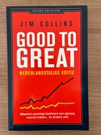Good to Great - Jim Collins - Nieuwstaat, Ophalen of Verzenden, Nieuw, Management