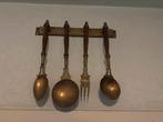 French vintage kitchen brass utensils, Ophalen of Verzenden