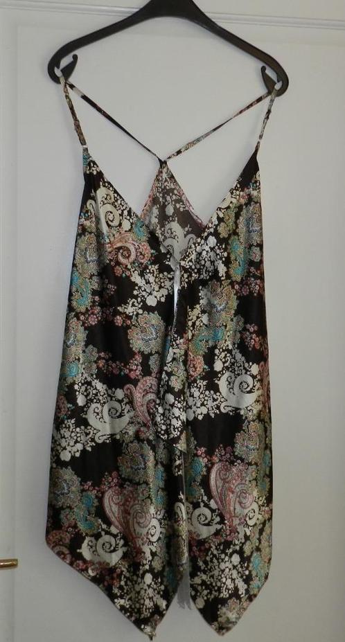 Superleuk zomers tuniek met verstelbare schouderbandjes, Kleding | Dames, Blouses en Tunieken, Maat 46/48 (XL) of groter, Verzenden