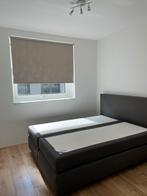 Karlsson Boxspring 160x200 Antraciet, Huis en Inrichting, Ophalen, Zo goed als nieuw, Tweepersoons, 160 cm