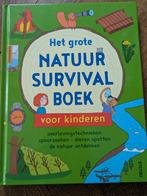 Het Grote Natuur Survival Boek voor Kinderen, Ophalen of Verzenden, Nieuw, Onbekend, Non-fictie
