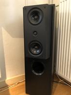 KEF 104/2 Luidsprekers, Zo goed als nieuw, 120 watt of meer, Front, Rear of Stereo speakers, Ophalen