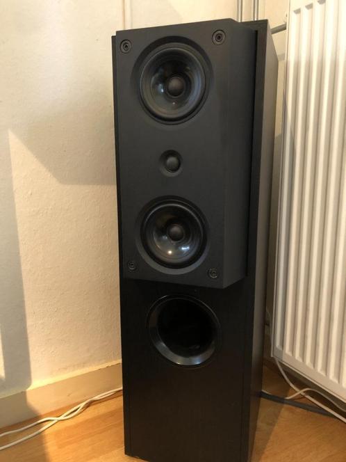 KEF 104/2 Luidsprekers, Audio, Tv en Foto, Luidsprekers, Zo goed als nieuw, Front, Rear of Stereo speakers, 120 watt of meer, Overige merken