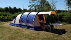 michigan 4 polycotton tunneltent | Vrijbuiter, Caravans en Kamperen, Tenten, Ophalen, Gebruikt, Tot en met 4