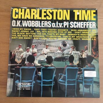 OK Wobblers - Charleston Time LP   beschikbaar voor biedingen